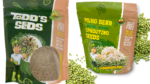 Todd's Seeds - Bundled Chemical Free Alfalfa Sprouting Seeds, 1Lb, & Mung Bean Sprouting Seeds, 1Lb, Total of 2Lbs