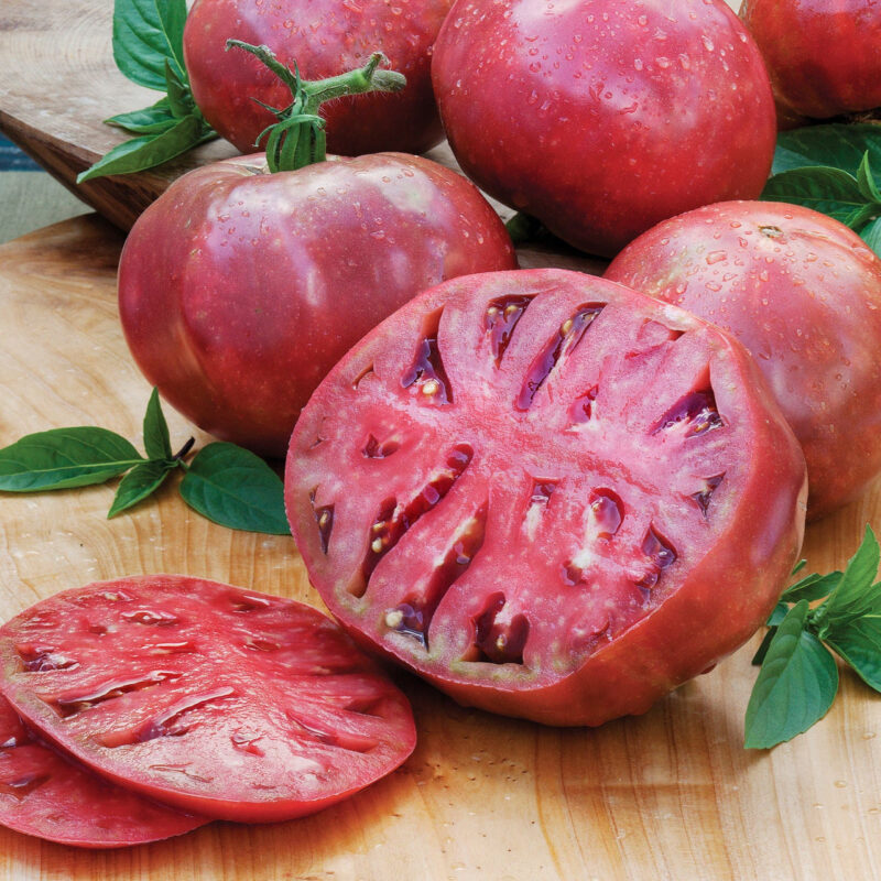Tomato Seeds - Cherokee Purple - 250mg Packet - Image 4