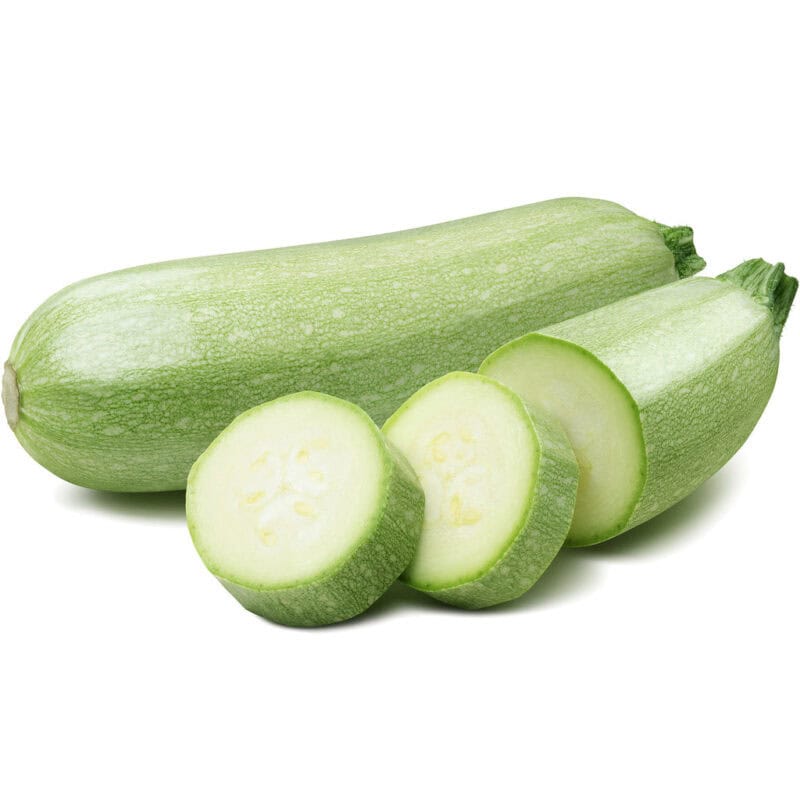 Grey Zucchini Summer Squash Heirloom Seed (Cucurbita spp.) - Image 3
