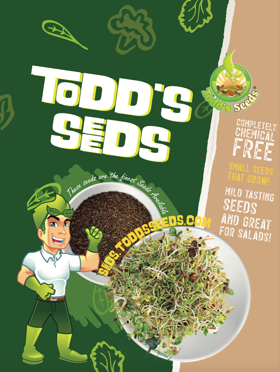 Patti's Super Antioxidant Sprouting Seed Mix, One Pound - Image 3