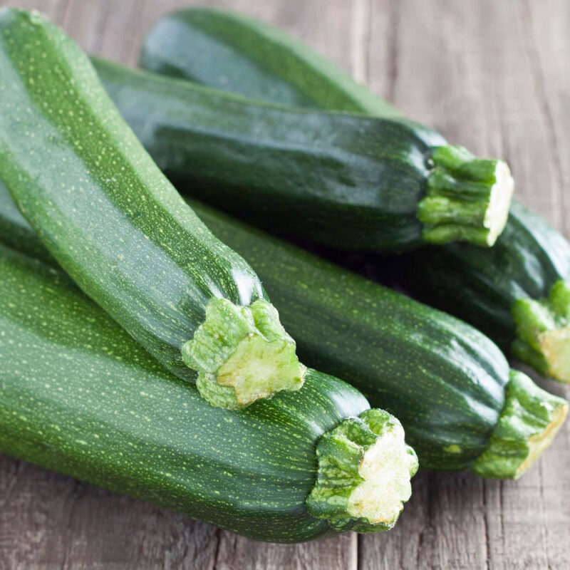 Black Beauty Summer Squash Heirloom Seed - Image 4