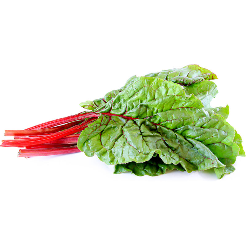 Ruby Red Swiss Chard Heirloom Seed - Image 4
