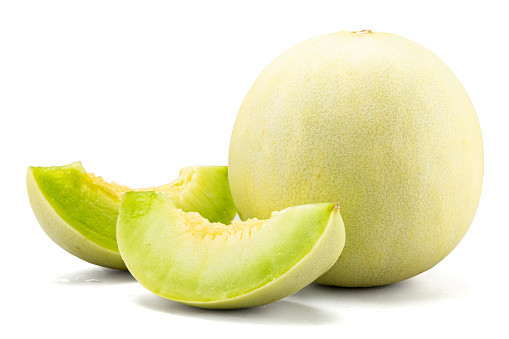 Honey Dew Green Flesh Melon Heirloom Seed - Image 2