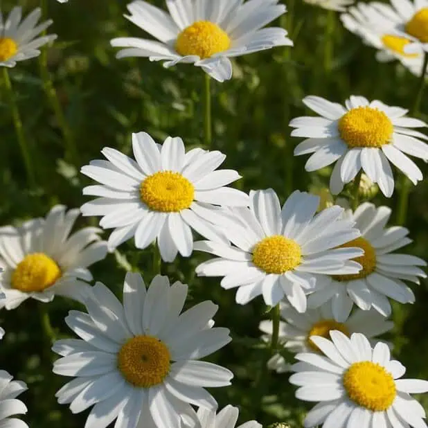 2000 Ox Eye Daisy Seeds – Marguerite Chrysanthemum, Leucanthemum (USA Grown, Comb S/H)