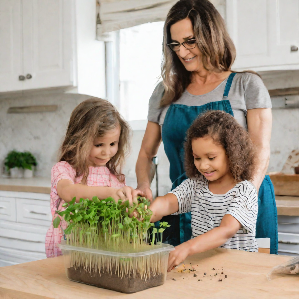 Broccoli Sprouting Seeds - Grow Broccoli Sprouts - Calabrese variety for highest Sulforaphane concentration - Image 9