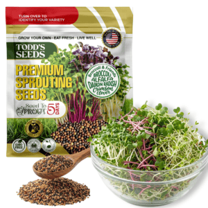 Todd's Seeds Broccoli & Friends Mix