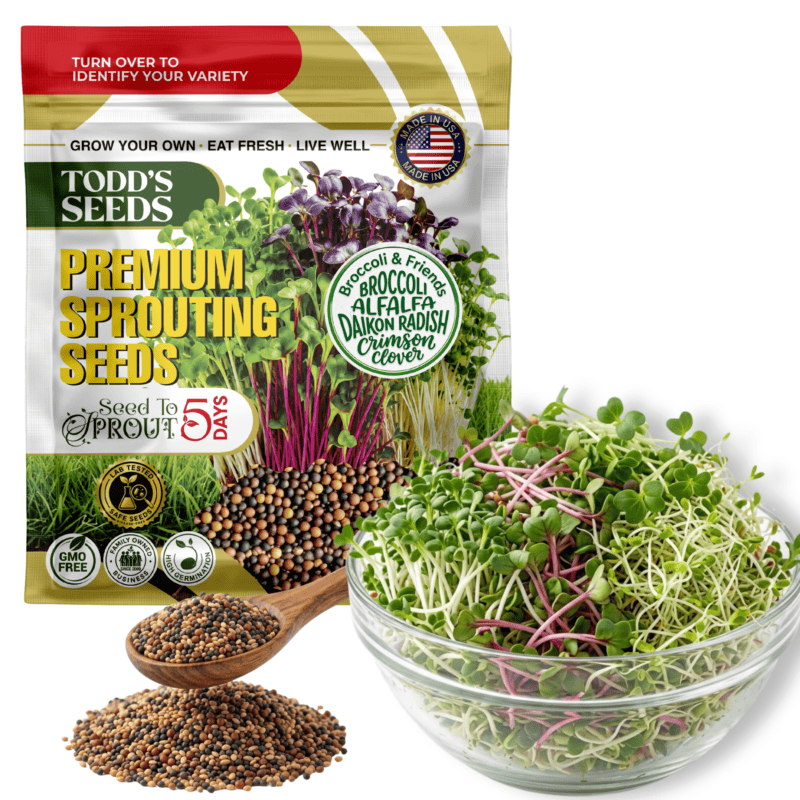 Todd's Seeds Broccoli & Friends Mix