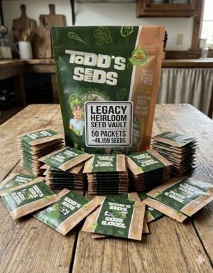 Todd's Seeds Legacy Seed Vault