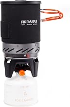 Fire-Maple "Fixed Star 1" Backpacking and Camping Stove System | Outdoor Propane Cooking Gear | Portable Pot/Jet Burner Set | Ideal for Hiking, Trekking, Fishing, Hunting Trips and Emergency Use