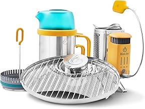 BioLite CampStove 2+ Wood Burning, Electricity Generating & USB Charging Camp Stove