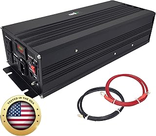 PumpSpy 2000W Sump Pump Battery Backup System, Safe Back Up System for Emergency and Power Outage, Superior Home Silent Sump Pump Backup Power Supply with Intelligent Cooling