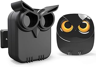 Driveway Alarm- 1/2 Mile Long Range Wireless Driveway Alarm Weather Resistant Motion Sensor&Detector-DIY Security Alert System-Monitor&Protect Outdoor/Indoor Property - 1 Receiver and 1 Sensor