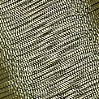 The Paracord Store | Type III 550 Paracord - 50 FT Hank, Olive Drab | Heavy Duty 7 Strand Tactical Paracord - USA Made Nylon Outdoor Parachute Cord for Camping, Fishing & More - Survival Cord