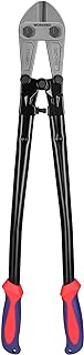 WORKPRO W017007A Bolt Cutter, Bi-Material Handle with Soft Rubber Grip, 30", Chrome Molybdenum Steel Blade