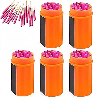 Waterproof Matches Survival Kit, Stormproof Matches with Case, Stormproof Fire Starter, Emergencys Fire Starter Matches for Hiking Camping Outdoor Survival