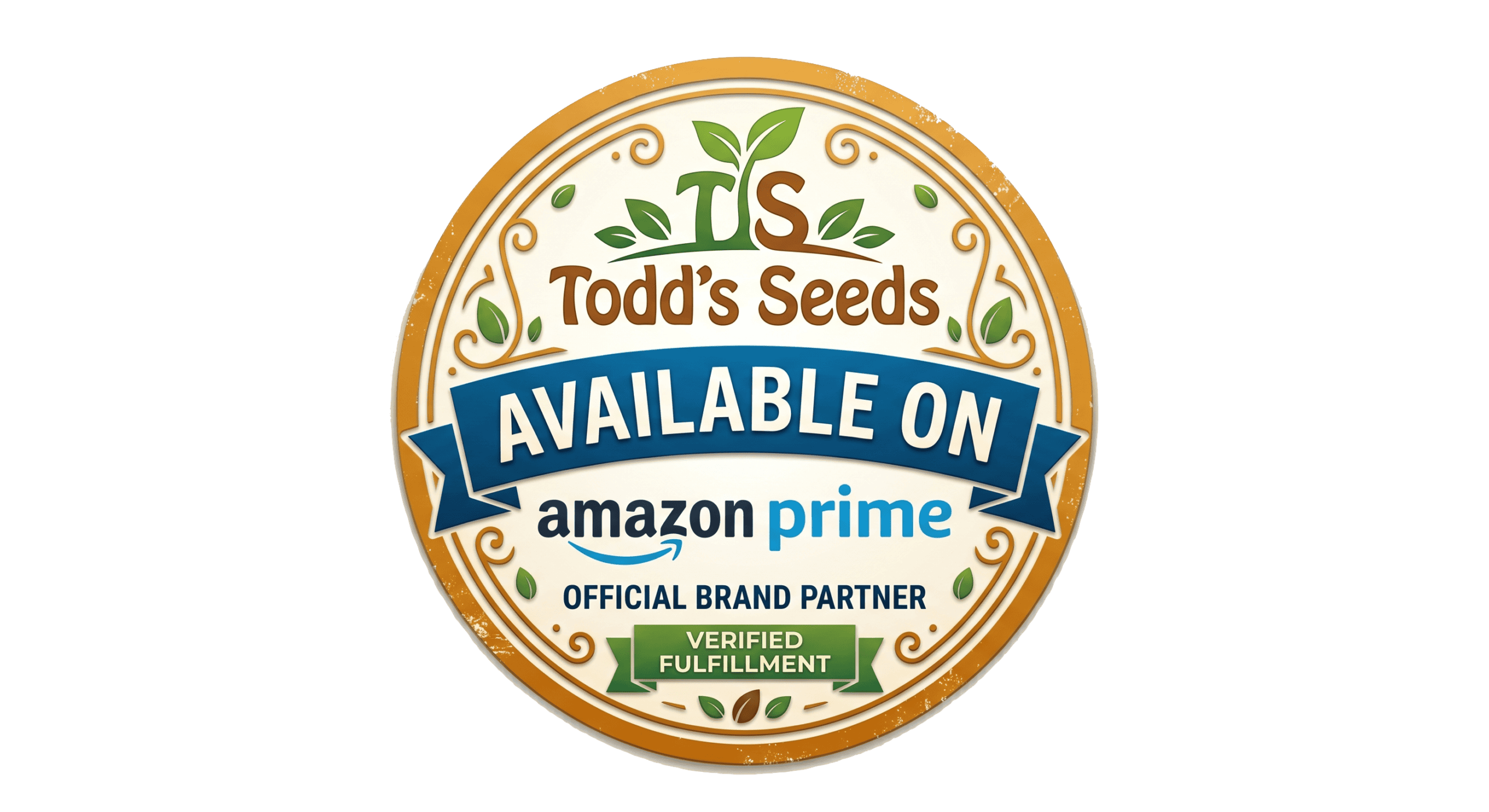 Todd's Seeds on Amazon